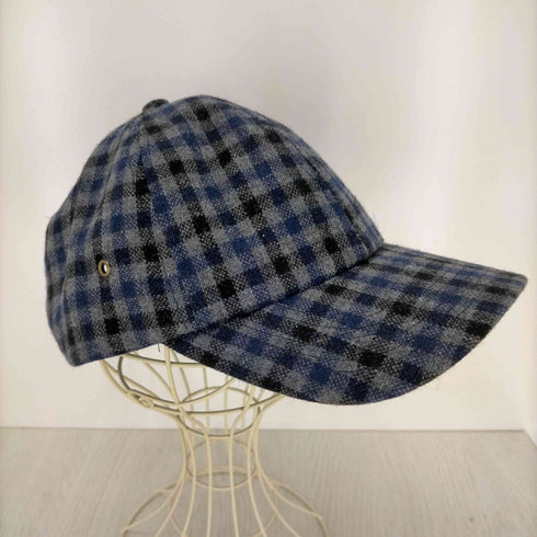 ウールリッチ WOOLRICH ウール チェック 6パネルキャップ メンズ