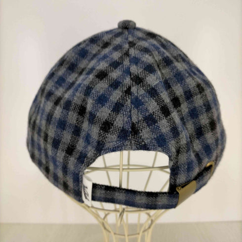 ウールリッチ WOOLRICH ウール チェック 6パネルキャップ メンズ