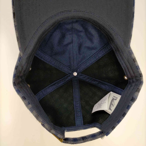 ウールリッチ WOOLRICH ウール チェック 6パネルキャップ メンズ