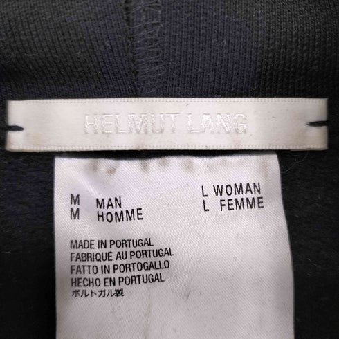ヘルムートラング HELMUT LANG Bondage Strap Hoodie メンズ JPN:M