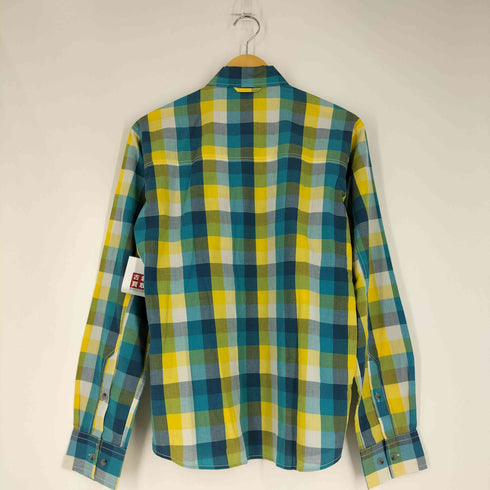 ホグロフス Haglofs チェック柄 レギュラーカラーシャツ メンズ import:XS