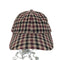 ウールリッチ WOOLRICH ウール チェック 6パネルキャップ メンズ