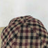 ウールリッチ WOOLRICH ウール チェック 6パネルキャップ メンズ