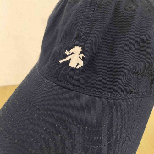 GEVACO ロゴ刺繍 6パネルキャップ メンズ