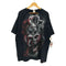 ギルダン GILDAN Y2K ドラゴン&スカル オーバーサイズ Tシャツ メンズ import:XXL