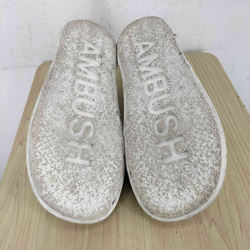 アンブッシュ AMBUSH ラバードッキング オブリークトゥ ローカットスニーカー メンズ 42