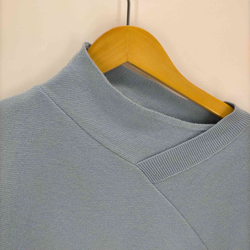 ノブユキマツイ Nobuyuki Matsui カシミヤ混 One Side High Neck Pullover メンズ JPN:3