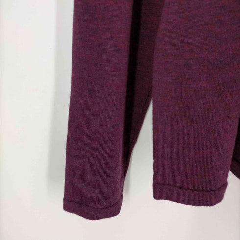 ノブユキマツイ Nobuyuki Matsui カシミヤ混 One Side High Neck Pullover メンズ JPN:3