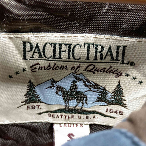 パシフィックトレイル PACIFIC TRAIL ライナー付き ショートフーデットジャケット レディース import:S