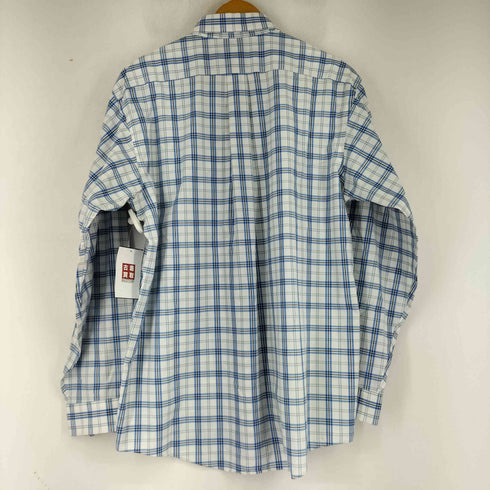エルエルビーン L.L.Bean WRINKLE AND STAIN RESISTANT L/S チェックボタンダウンシャツ メンズ JPN:M