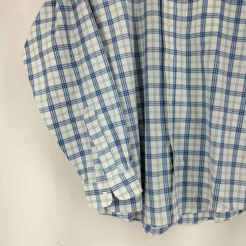 エルエルビーン L.L.Bean WRINKLE AND STAIN RESISTANT L/S チェックボタンダウンシャツ メンズ JPN:M