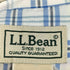 エルエルビーン L.L.Bean WRINKLE AND STAIN RESISTANT L/S チェックボタンダウンシャツ メンズ JPN:M