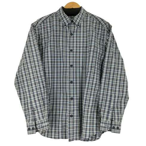 エディーバウアー Eddie Bauer チェック柄 L/S ボタンダウンシャツ メンズ JPN:M