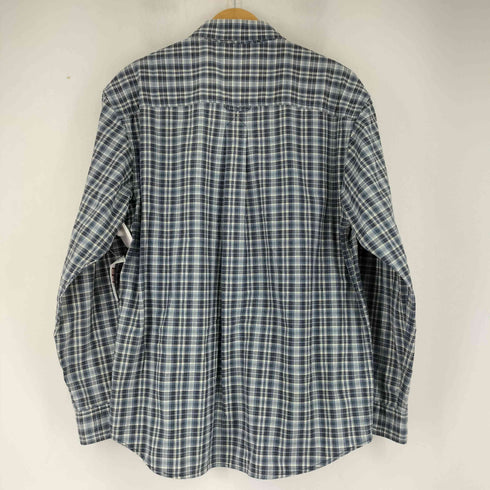 エディーバウアー Eddie Bauer チェック柄 L/S ボタンダウンシャツ メンズ JPN:M