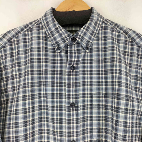 エディーバウアー Eddie Bauer チェック柄 L/S ボタンダウンシャツ メンズ JPN:M