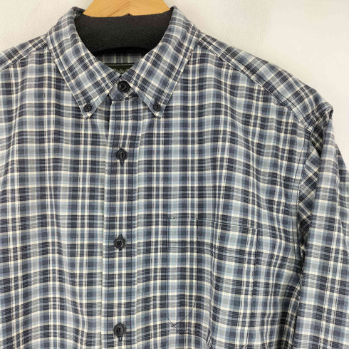 エディーバウアー Eddie Bauer チェック柄 L/S ボタンダウンシャツ メンズ JPN:M