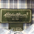 エディーバウアー Eddie Bauer チェック柄 L/S ボタンダウンシャツ メンズ JPN:M