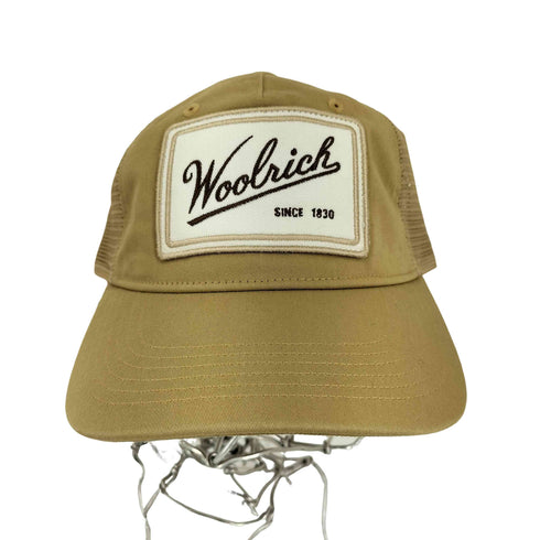 ウールリッチ WOOLRICH TRUCKER CAP メンズ