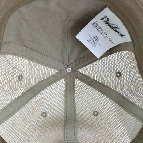 ウールリッチ WOOLRICH TRUCKER CAP メンズ