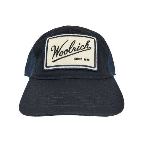 ウールリッチ WOOLRICH TRUCKER CAP メンズ