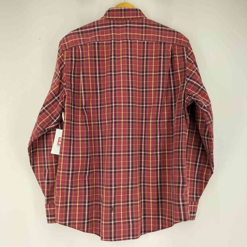 ランズエンド LANDS END タータンチェック L/S ボタンダウンシャツ メンズ JPN:M