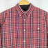 ランズエンド LANDS END タータンチェック L/S ボタンダウンシャツ メンズ JPN:M
