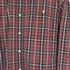 ランズエンド LANDS END タータンチェック L/S ボタンダウンシャツ メンズ JPN:M
