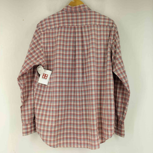 エディーバウアー Eddie Bauer 00s チェック柄 L/S ボタンダウンシャツ メンズ JPN:M