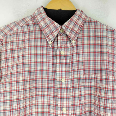 エディーバウアー Eddie Bauer 00s チェック柄 L/S ボタンダウンシャツ メンズ JPN:M