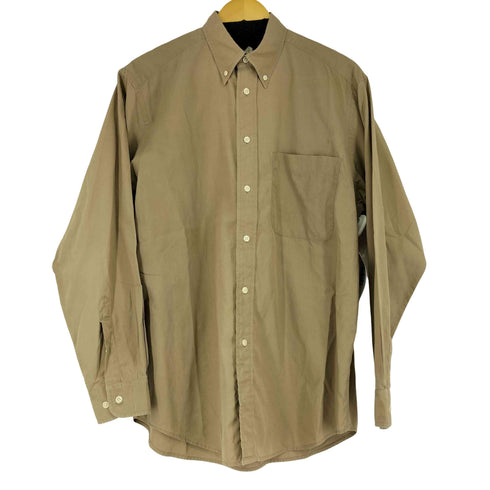 エディーバウアー Eddie Bauer 00s 80/2 PLY BROADCLOTH L/S ボタンダウンシャツ メンズ JPN:S