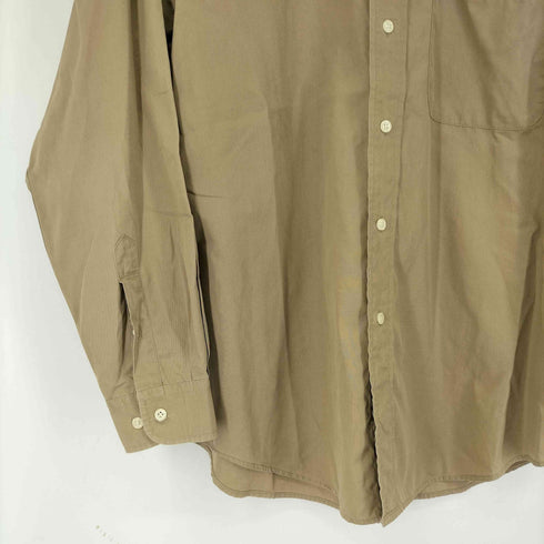 エディーバウアー Eddie Bauer 00s 80/2 PLY BROADCLOTH L/S ボタンダウンシャツ メンズ JPN:S