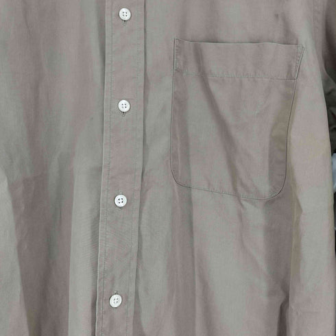 エディーバウアー Eddie Bauer 00s 80/2 PLY BROADCLOTH L/S ボタンダウンシャツ メンズ JPN:S