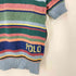 ポロラルフローレン POLO RALPH LAUREN マルチ ボーダー コットン S/S ニット レディース import:S