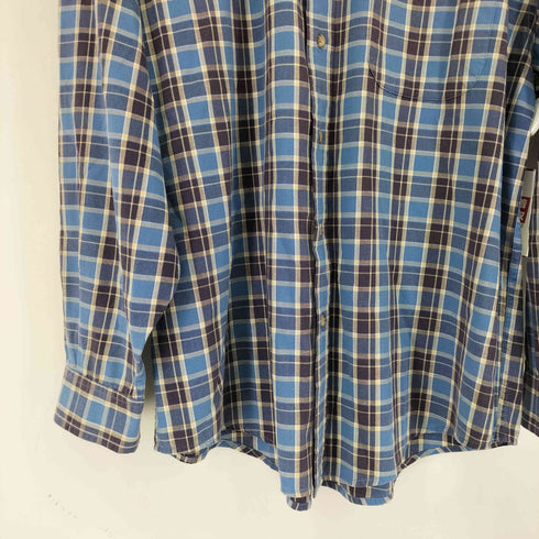 エディーバウアー Eddie Bauer 90~00s タータンチェック L/S ボタンダウンシャツ メンズ JPN:M