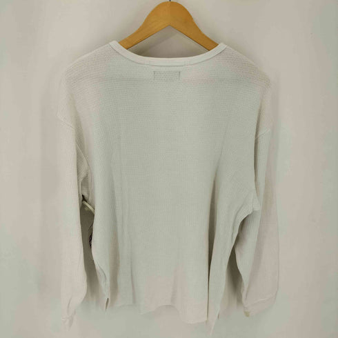 ジャーナルスタンダードホームステッド JOURNAL STANDARD J.S HOMESTEAD ワッフルヘンリーネックカットソー メンズ JPN:M