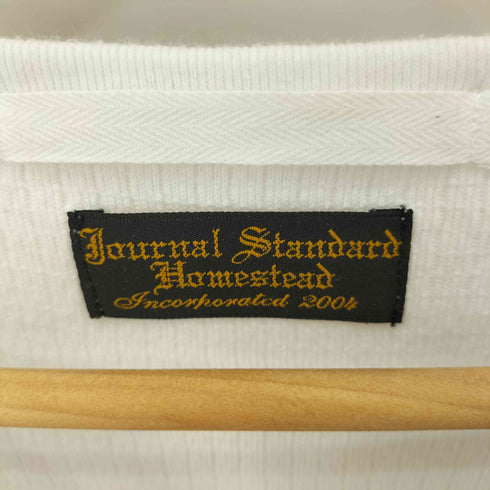 ジャーナルスタンダードホームステッド JOURNAL STANDARD J.S HOMESTEAD ワッフルヘンリーネックカットソー メンズ JPN:M