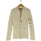 ラルディー二 LARDINI コットンニット 2B テーラードジャケット メンズ import:XS