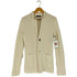 ラルディー二 LARDINI コットンニット 2B テーラードジャケット メンズ import:XS