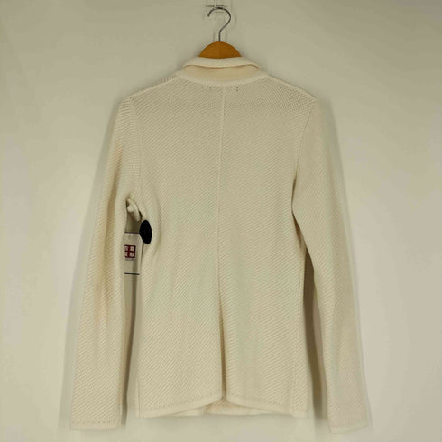 ラルディー二 LARDINI コットンニット 2B テーラードジャケット メンズ import:XS