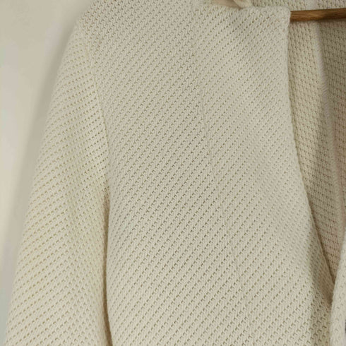 ラルディー二 LARDINI コットンニット 2B テーラードジャケット メンズ import:XS