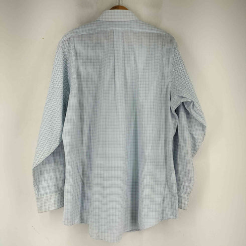 ブルックスブラザーズ BROOKS BROTHERS REGENT チェック L/S レギュラーカラーシャツ メンズ 17-4/5