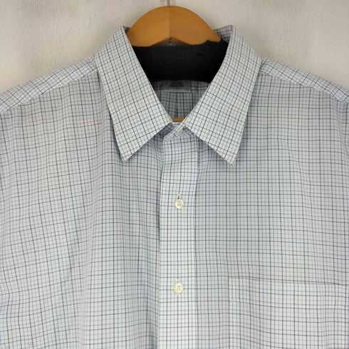ブルックスブラザーズ BROOKS BROTHERS REGENT チェック L/S レギュラーカラーシャツ メンズ 17-4/5