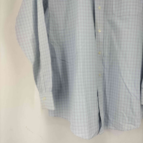 ブルックスブラザーズ BROOKS BROTHERS REGENT チェック L/S レギュラーカラーシャツ メンズ 17-4/5