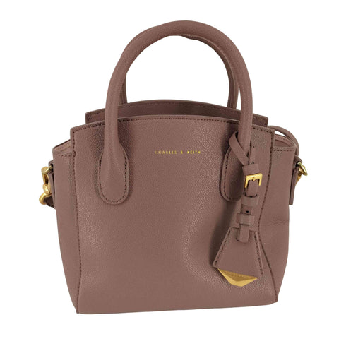 チャールズアンドキース CHARLES&KEITH トップハンドルストラクチャーバック TOP HANDLE STRUCTURED BAG レディース