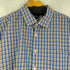 ニーマンマーカス Neiman Marcus TRIM FIT 60s 2-PLY チェックレギュラーカラーシャツ メンズ 17 36/37