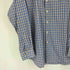 ニーマンマーカス Neiman Marcus TRIM FIT 60s 2-PLY チェックレギュラーカラーシャツ メンズ 17 36/37