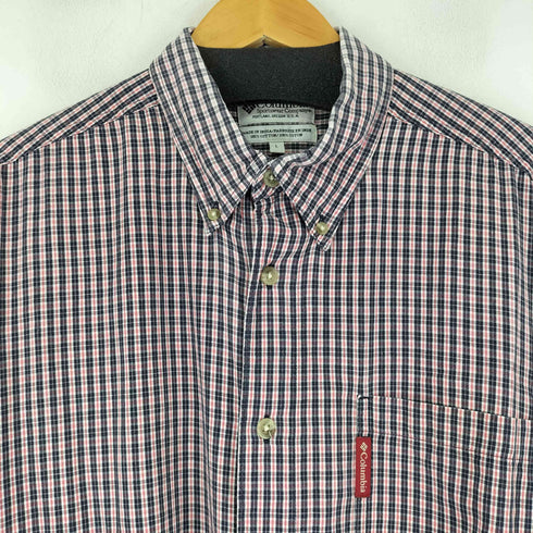 コロンビア Columbia 00s チェック柄 L/S ボタンダウンシャツ メンズ JPN:L