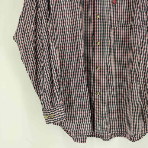 コロンビア Columbia 00s チェック柄 L/S ボタンダウンシャツ メンズ JPN:L