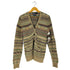 ポロバイラルフローレン Polo by RALPH LAUREN HAND KNIT リネンシルク フェアアイル ニットカーディガン メンズ import:S