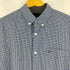 ドッカーズ DOCKERS コットンポリ チェック柄 L/S ボタンダウンシャツ メンズ JPN:M